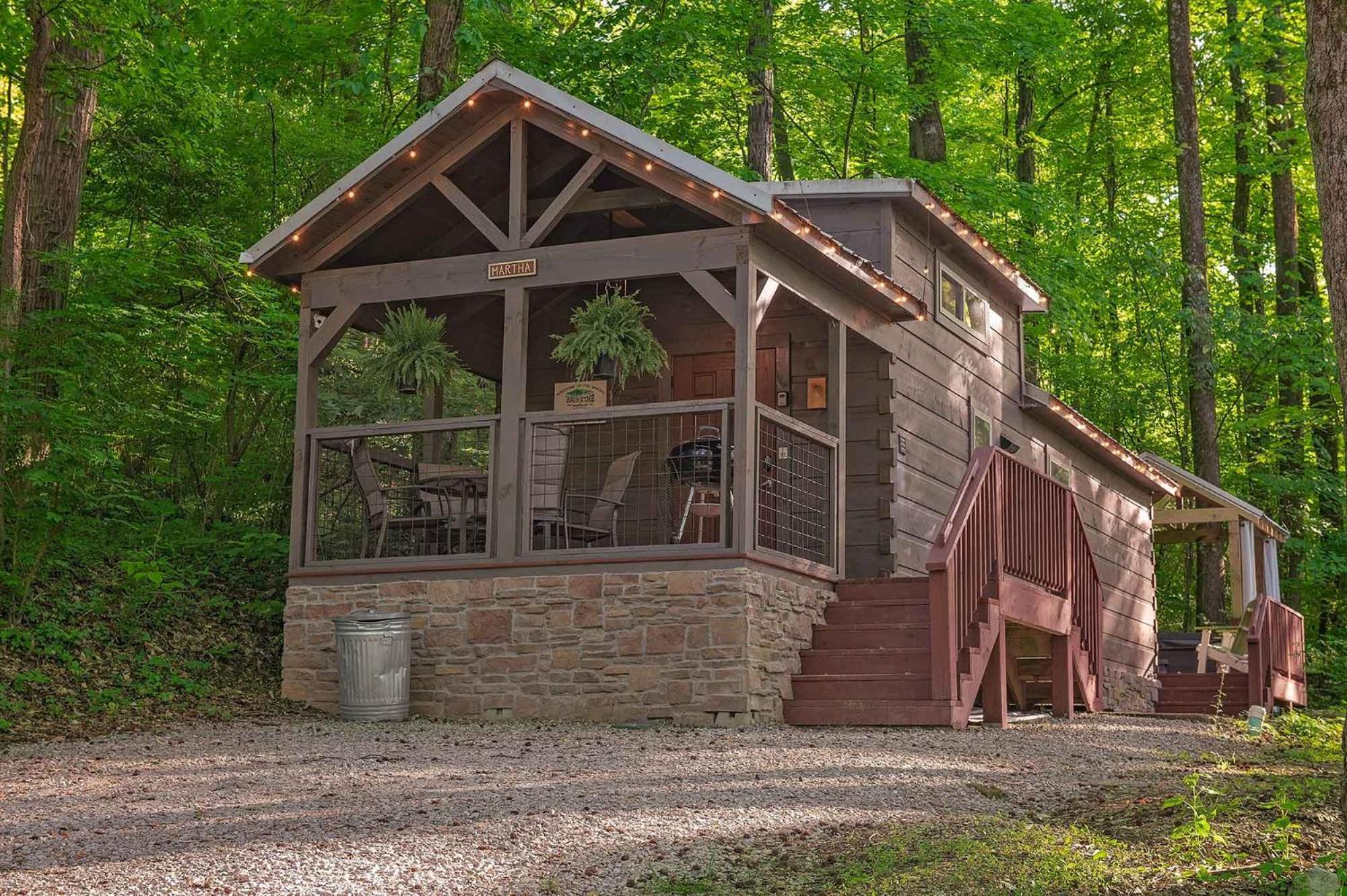 Martha Cabin Tiny Cabin By Downtown Chattanooga Dış mekan fotoğraf