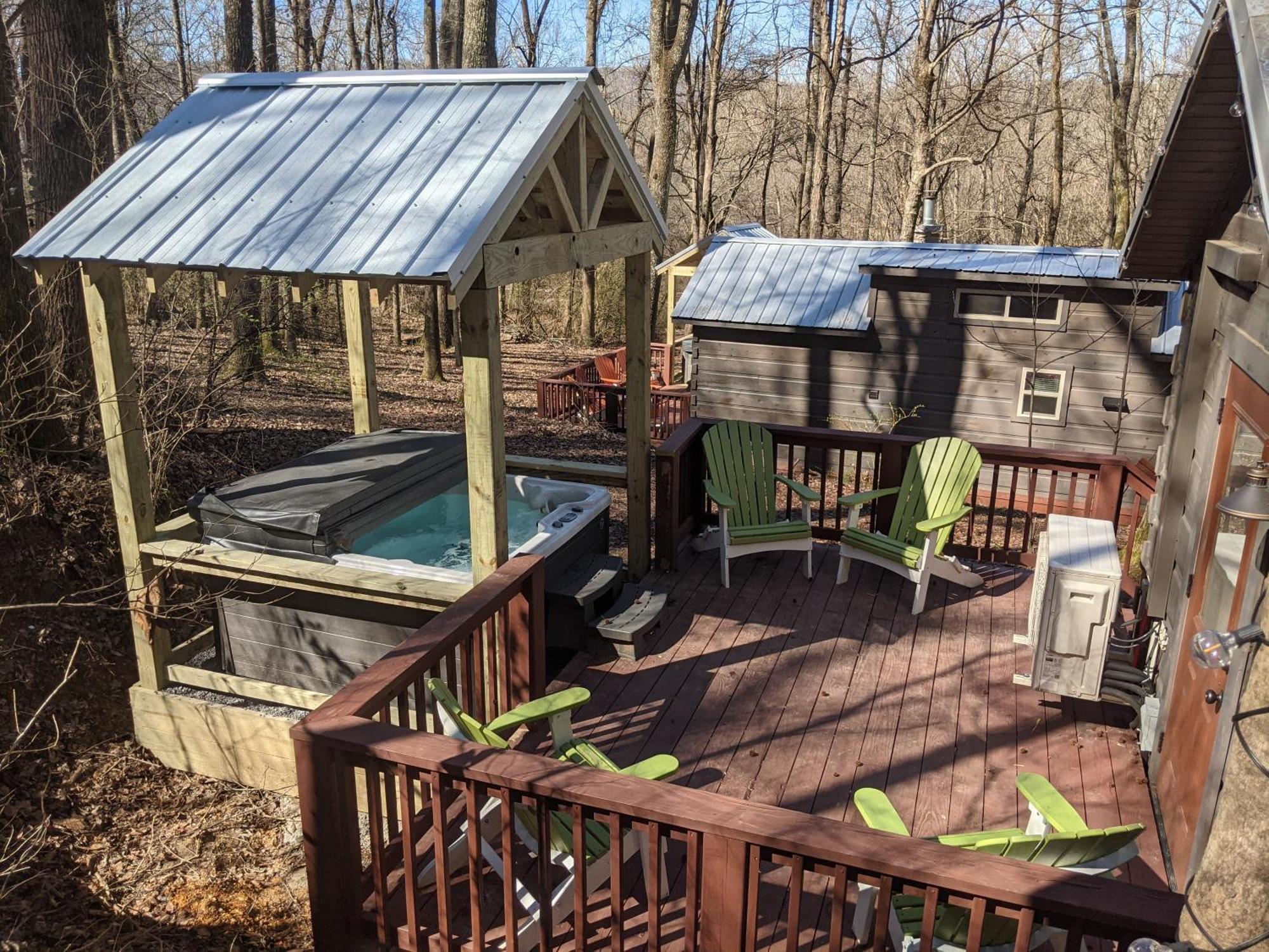 Martha Cabin Tiny Cabin By Downtown Chattanooga Dış mekan fotoğraf