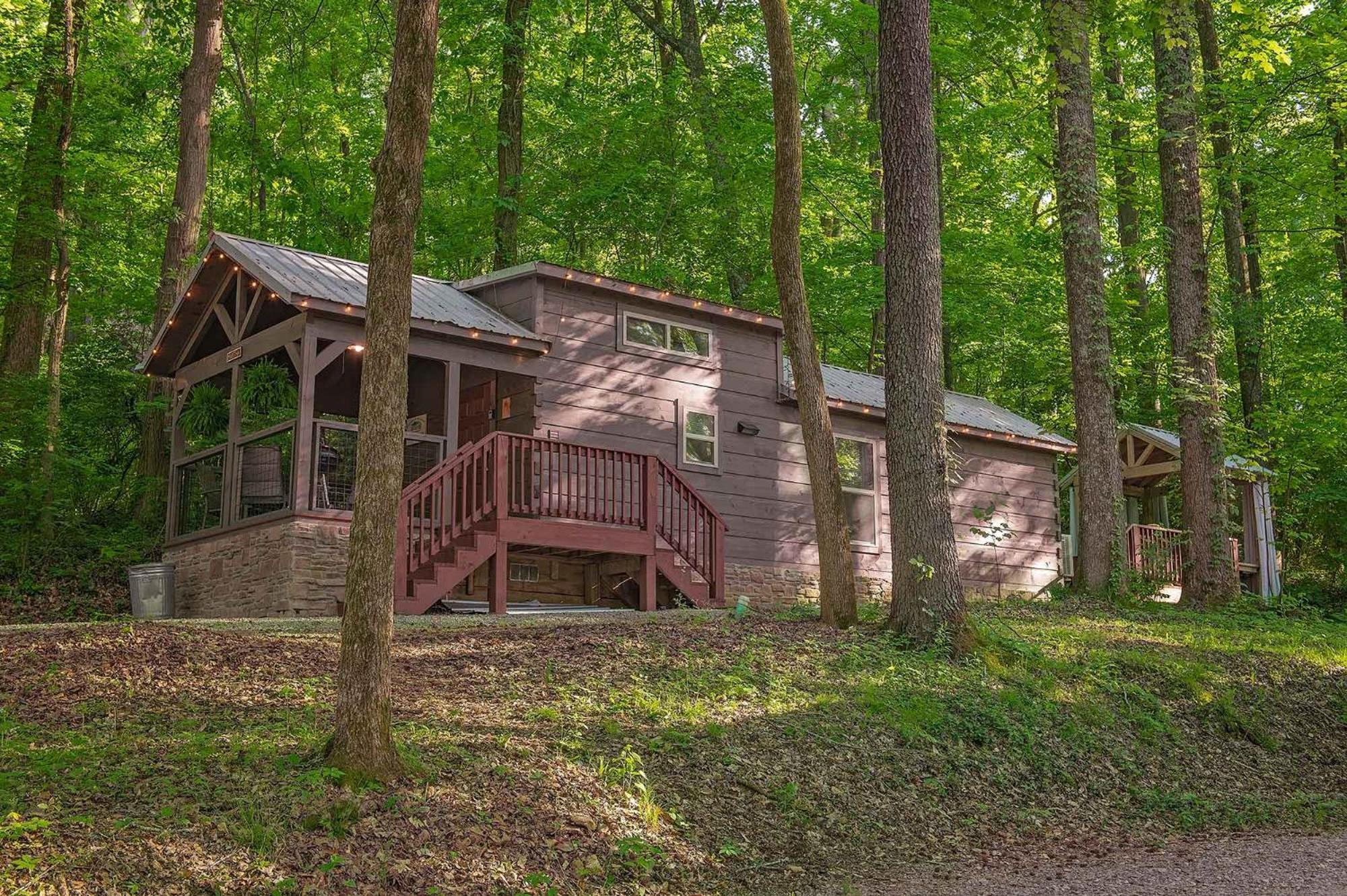 Martha Cabin Tiny Cabin By Downtown Chattanooga Dış mekan fotoğraf