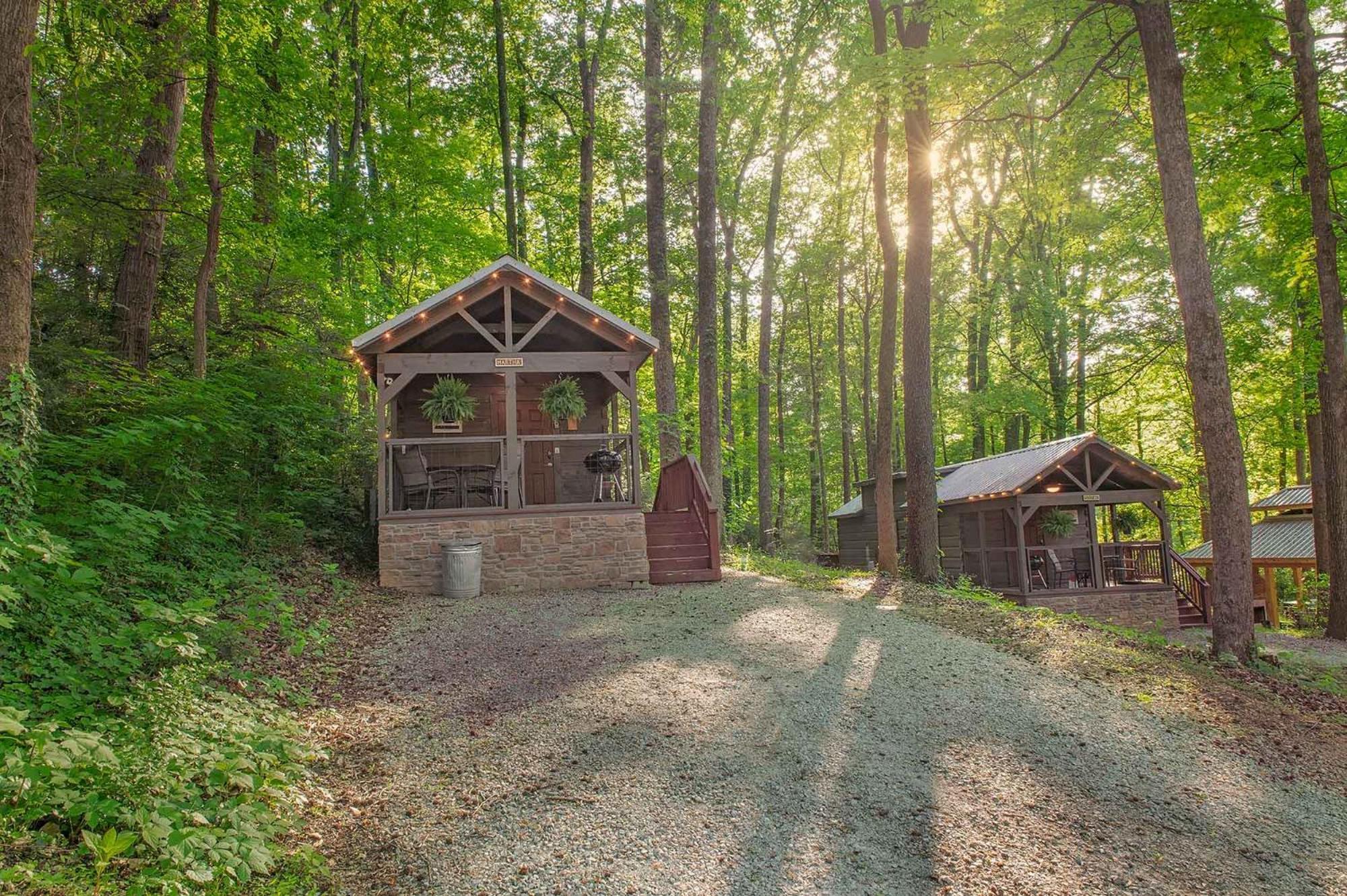 Martha Cabin Tiny Cabin By Downtown Chattanooga Dış mekan fotoğraf