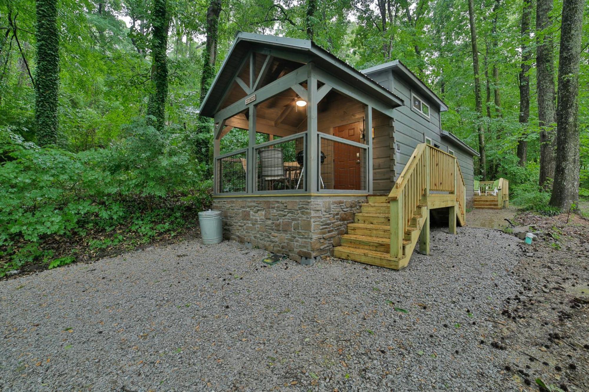 Martha Cabin Tiny Cabin By Downtown Chattanooga Dış mekan fotoğraf