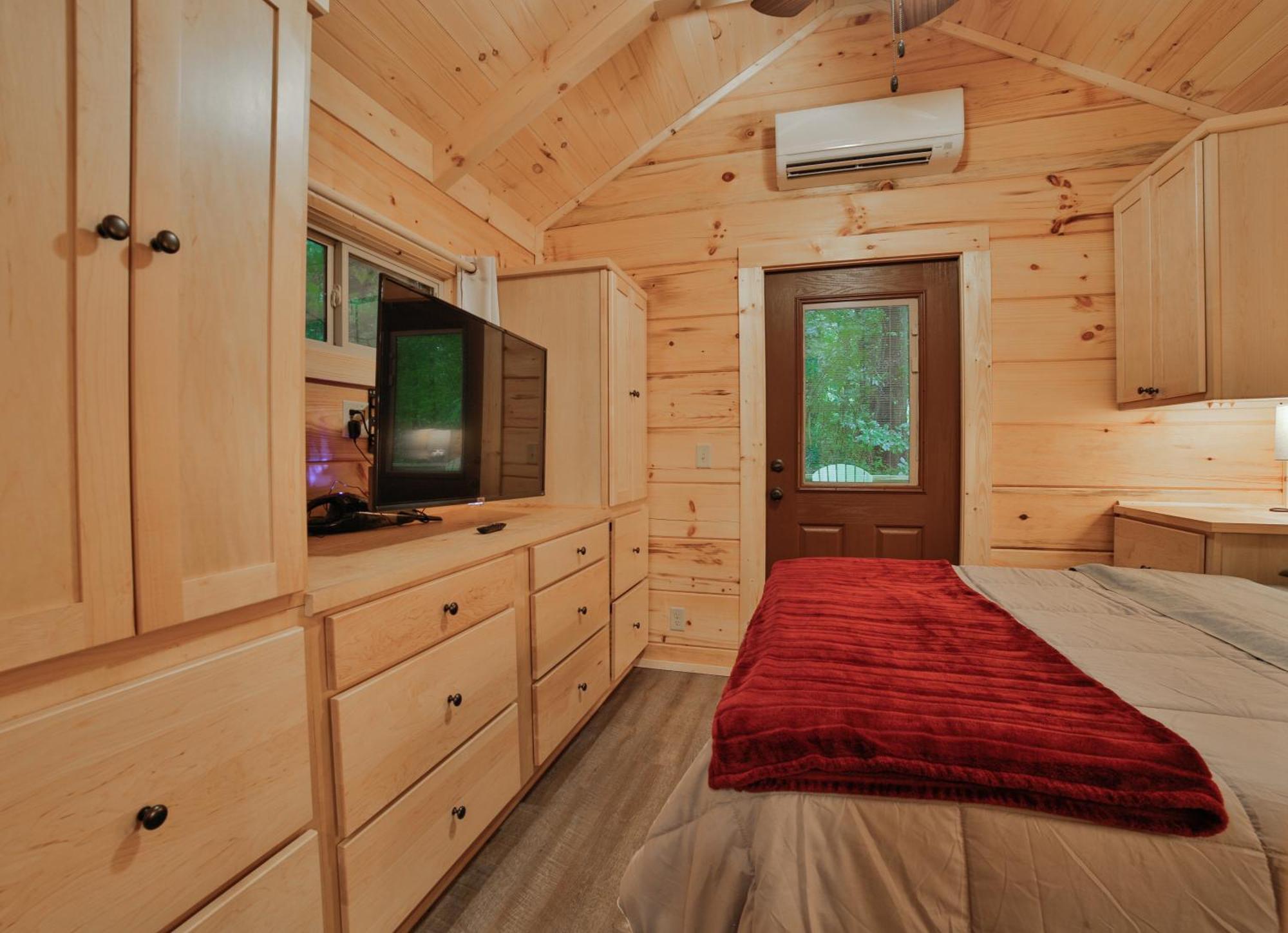 Martha Cabin Tiny Cabin By Downtown Chattanooga Dış mekan fotoğraf